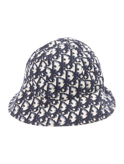 christian dior white hat